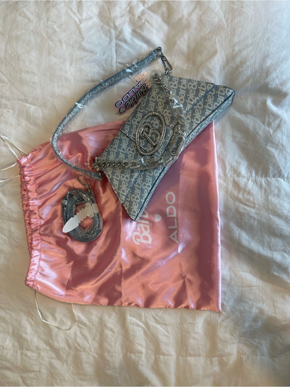 Limited Edition Barbie Vogue x Aldo Handbag